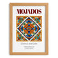 Mojados, Spain – Travel Print, set in oak frame