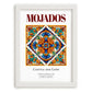 Mojados, Spain – Travel Print, placed in minimal white frame