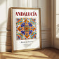 Andalucía, Spain – Travel Wall Art, styled in a charming Paris street view