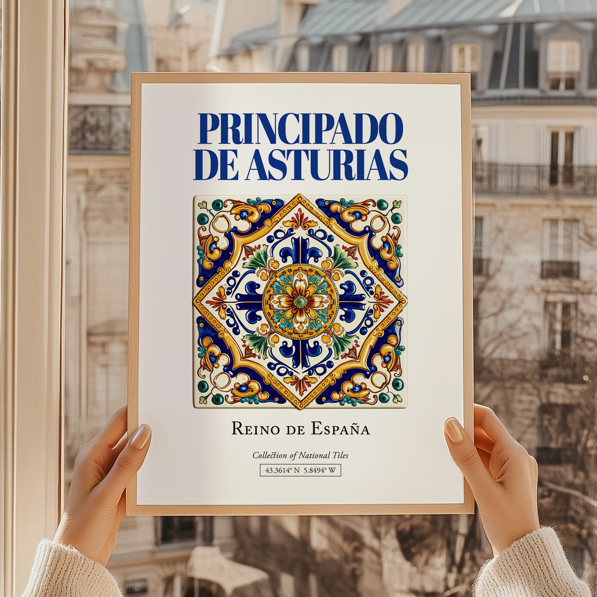 Principado de Asturias, Spain – Travel Poster