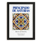 Principado de Asturias, Spain – Travel Poster, in sleek black frame