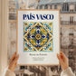 País Vasco, Spain – Travel Poster