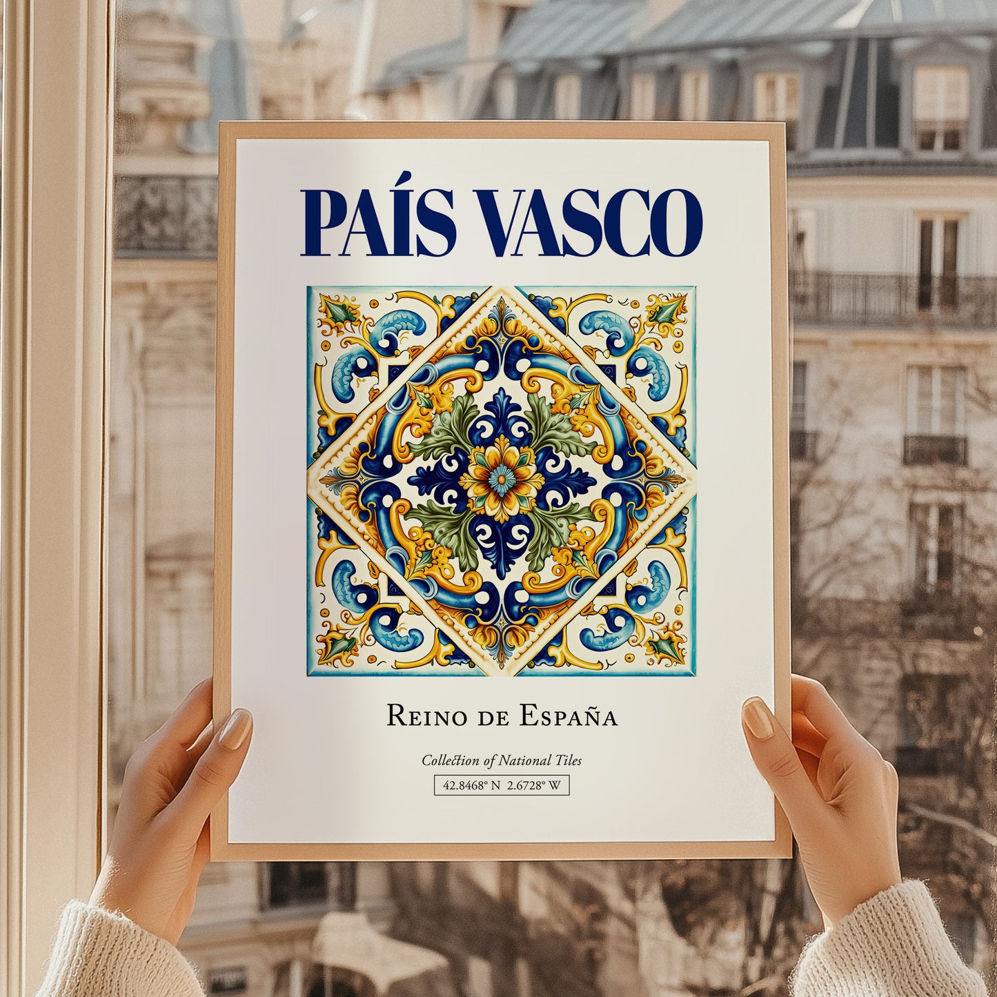 País Vasco, Spain – Travel Poster