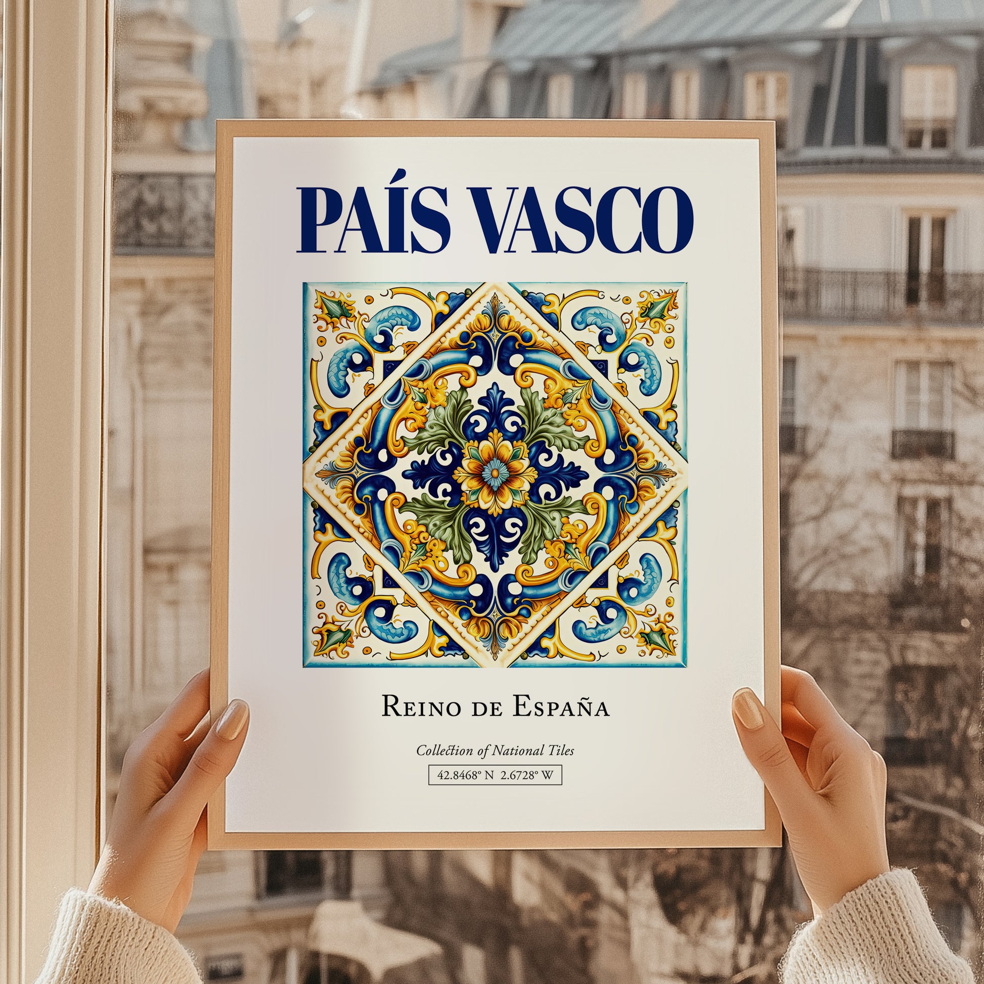País Vasco, Spain – Travel Poster
