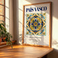 País Vasco, Spain – Travel Poster, clean layout with no caption