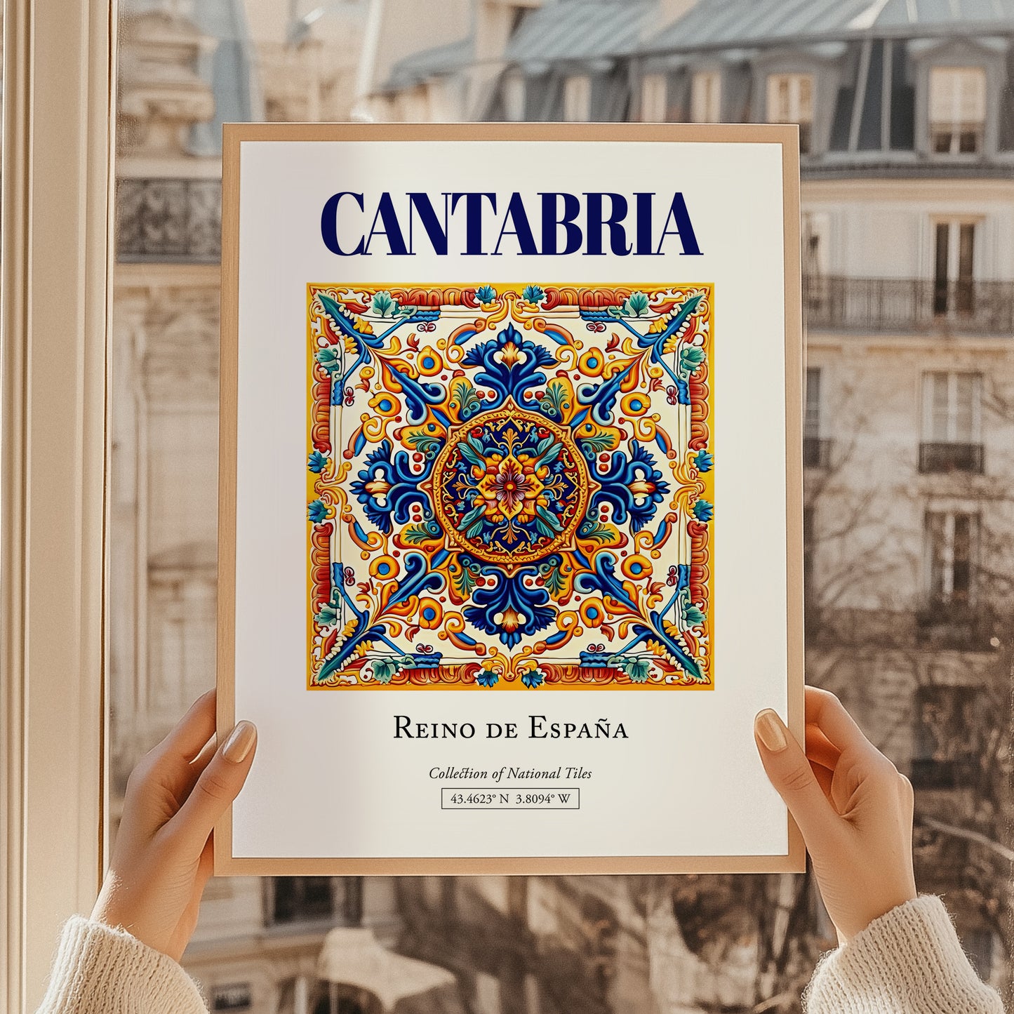 Cantabria, Spain – Travel Memories Wall Print