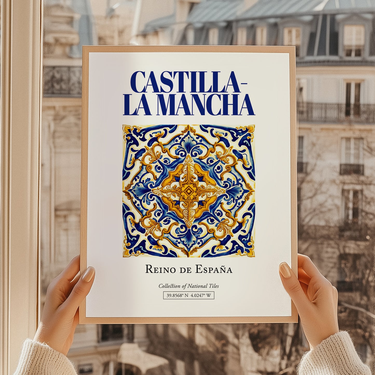 Castilla-La Mancha, Spain – Travel Wall Decor