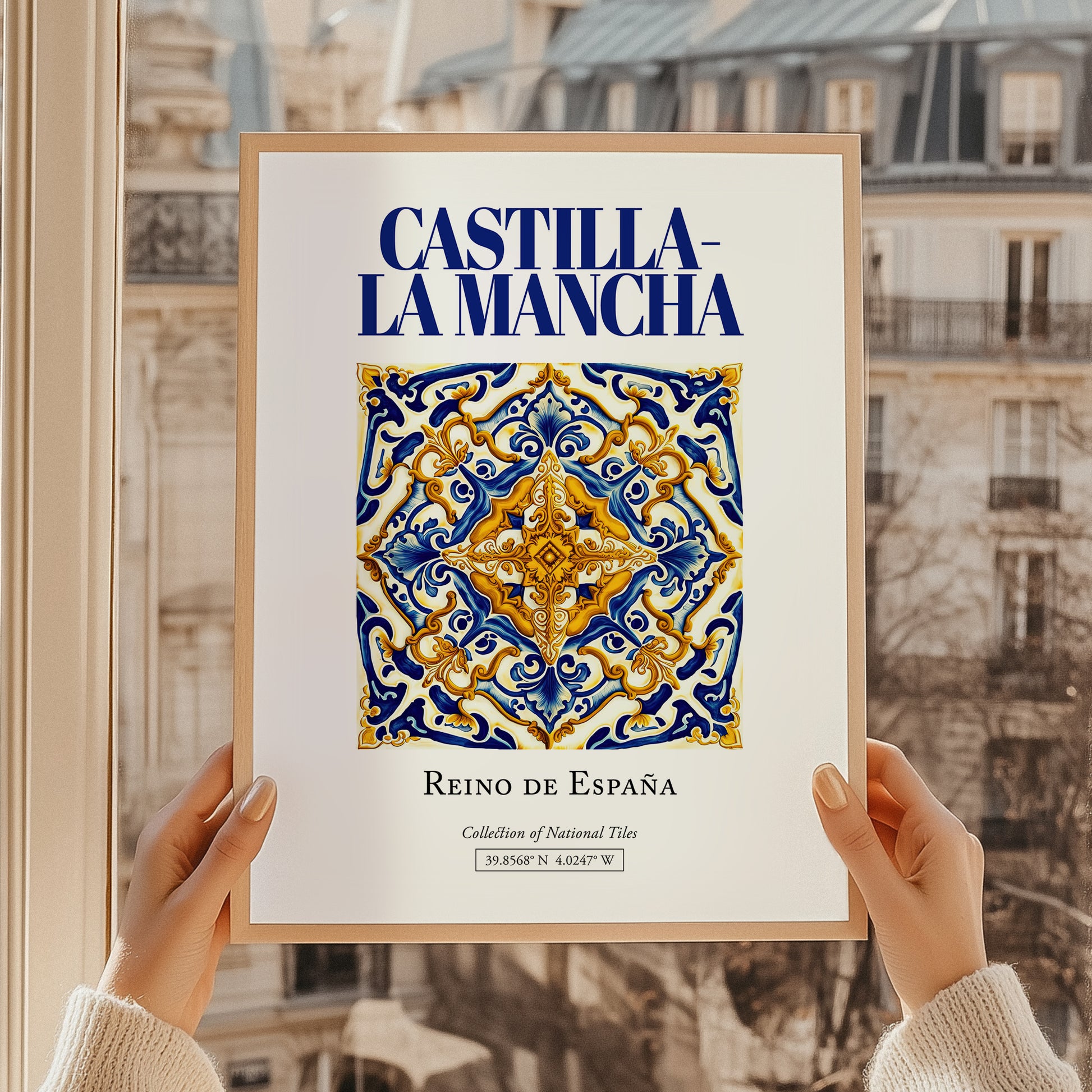 Castilla-La Mancha, Spain – Travel Wall Decor