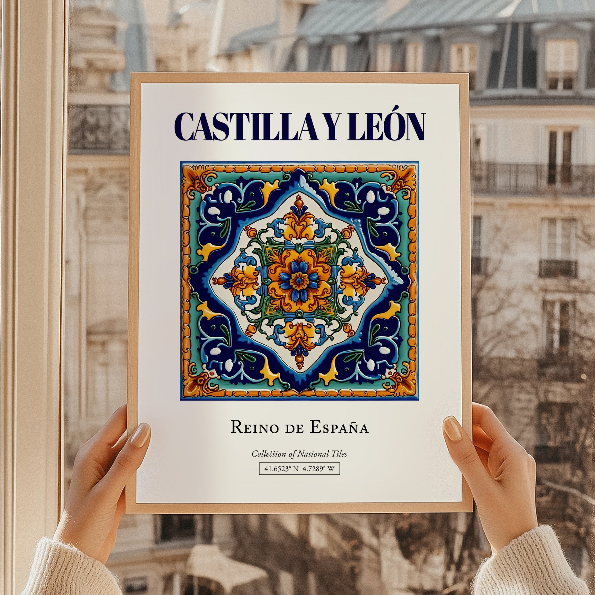 Castilla y León, Spain – Travel Wall Decor