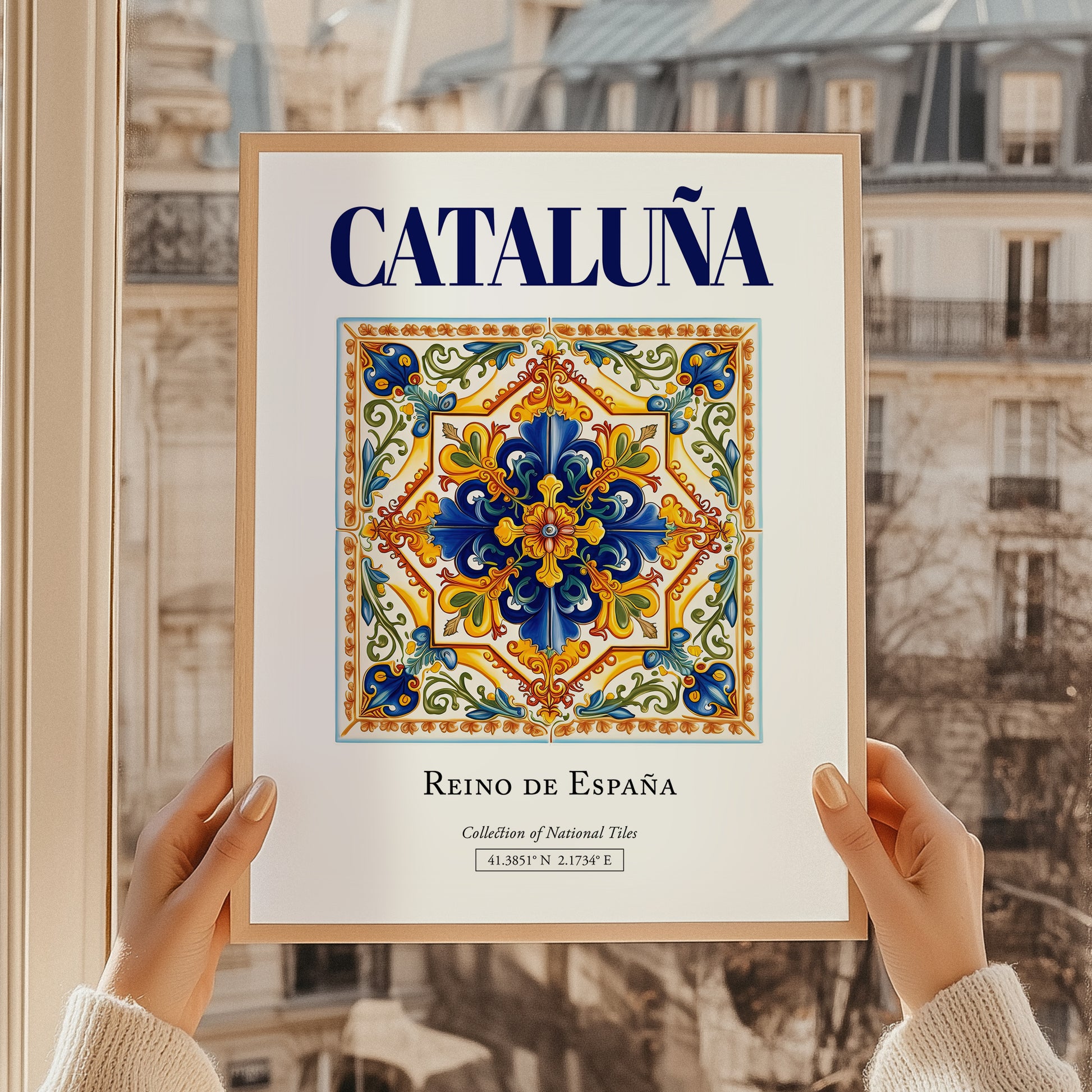 Cataluña, Spain – Travel Poster