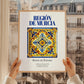 Región de Murcia, Spain – Travel Poster