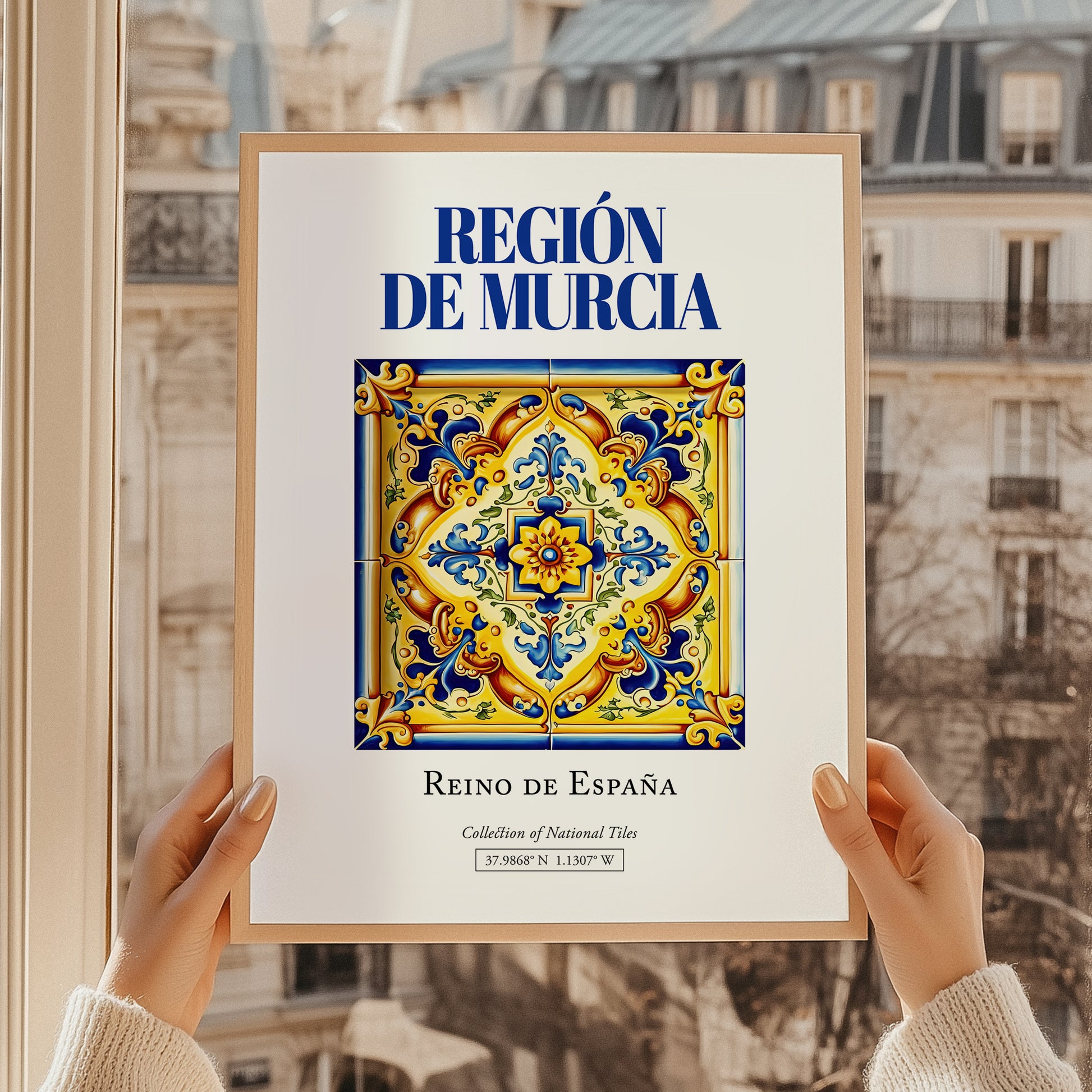 Región de Murcia, Spain – Travel Poster