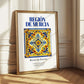 Región de Murcia, Spain – Travel Poster, styled in a charming Paris street view