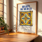 Región de Murcia, Spain – Travel Poster, clean layout with no caption