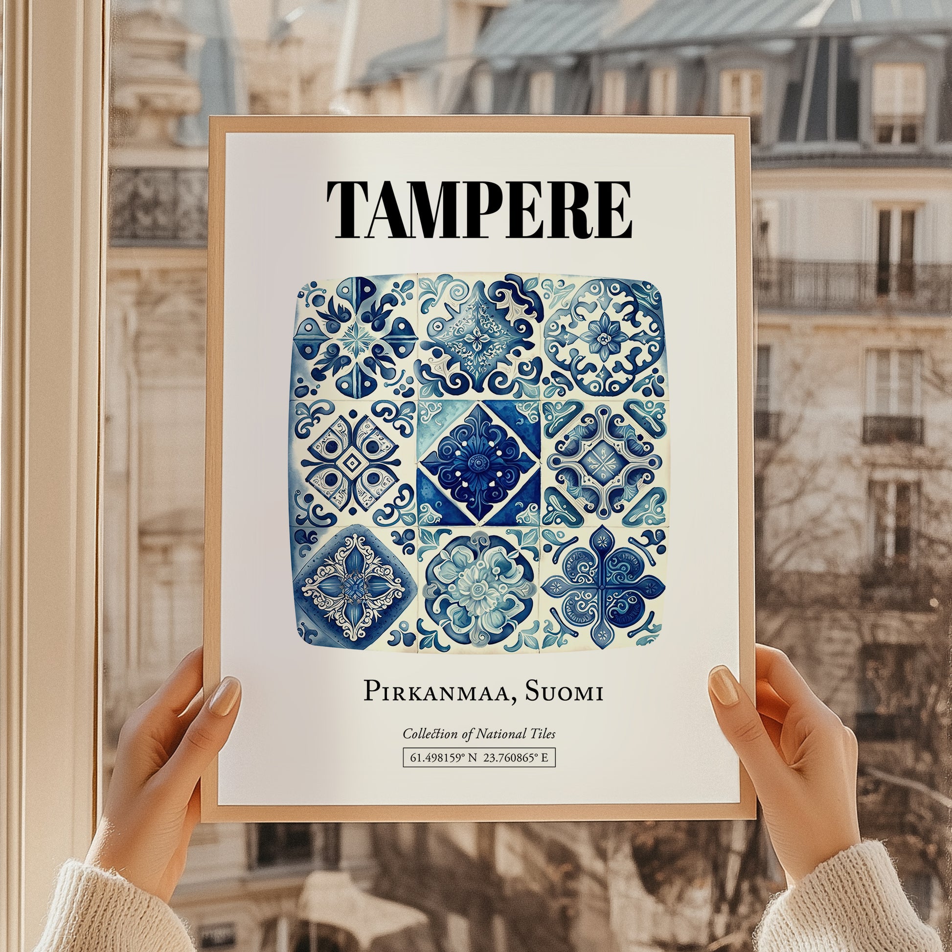 Tampere, Finland – Travel Wall Decor