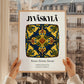 Jyväskylä, Finland – Illustrated Travel Poster