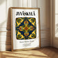 Jyväskylä, Finland – Illustrated Travel Poster, styled in a charming Paris street view