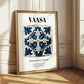 Vaasa, Finland – Travel Wall Art, styled in a charming Paris street view