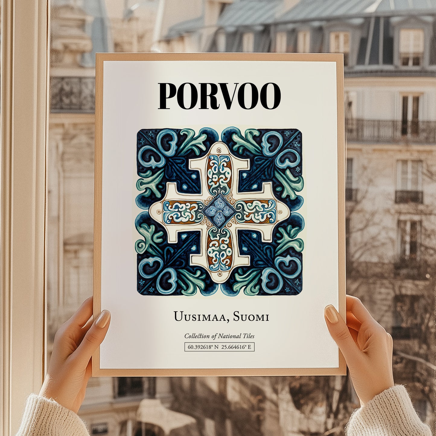 Porvoo, Finland – Historic Cities Art Print