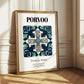 Porvoo, Finland – Historic Cities Art Print, styled in a charming Paris street view