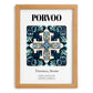 Porvoo, Finland – Historic Cities Art Print, set in oak frame
