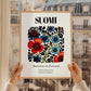 Suomi, Finland – Travel Wall Decor