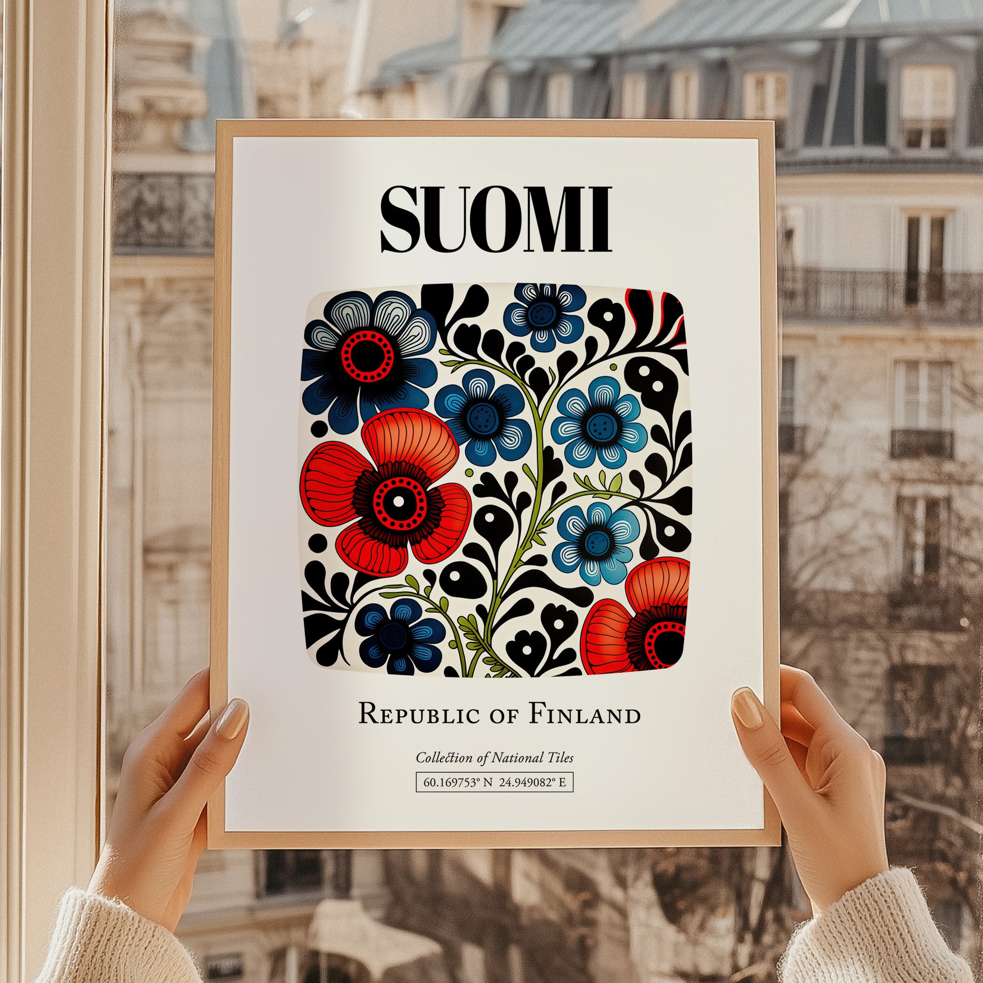 Suomi, Finland – Travel Wall Decor