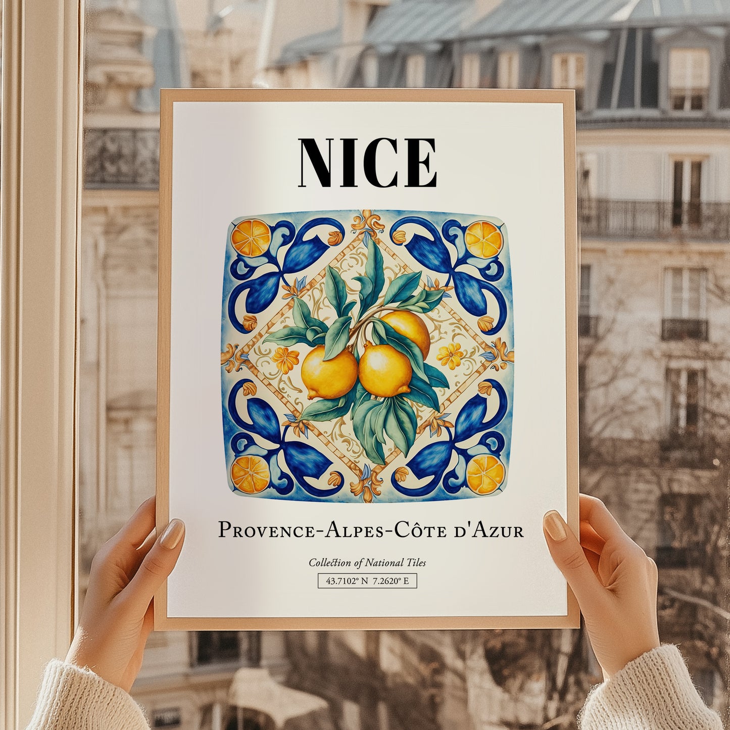 Nice, France – Travel Poster