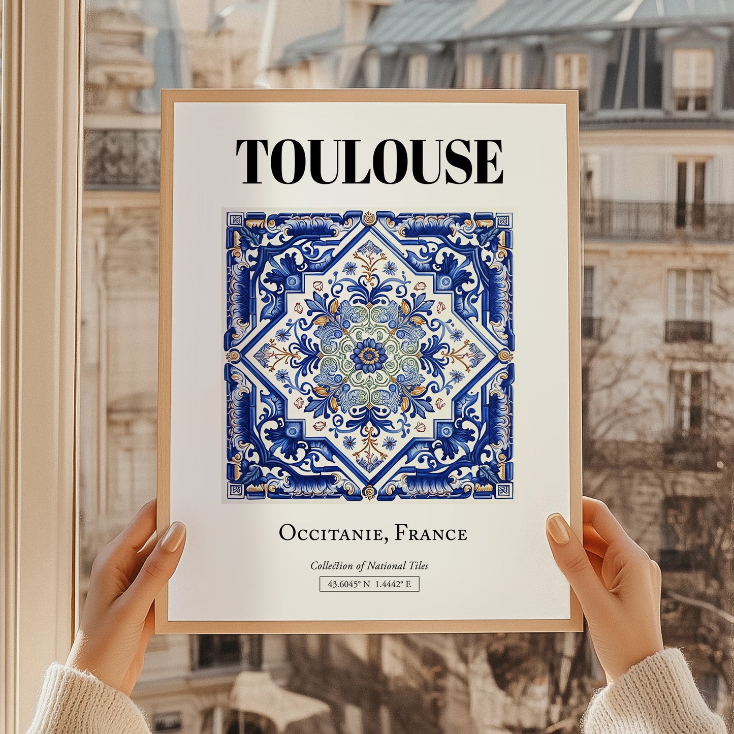 Toulouse, France – Travel Print