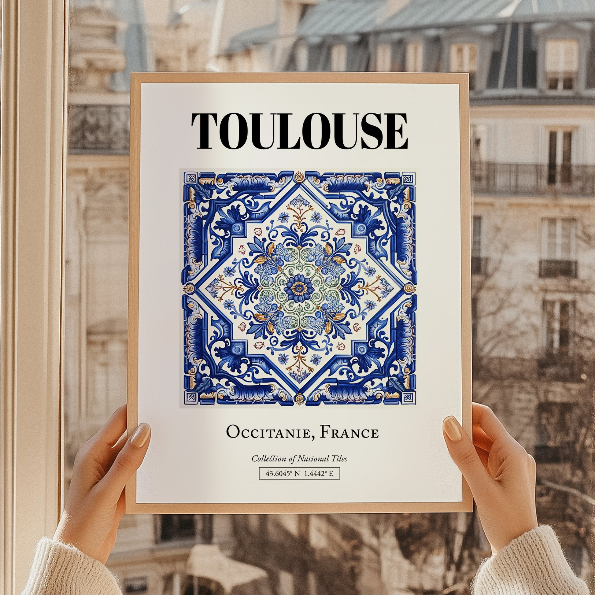 Toulouse, France – Travel Print