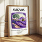 Avignon, France – Travel Memories Wall Print, styled in a charming Paris street view