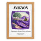 Avignon, France – Travel Memories Wall Print, set in oak frame