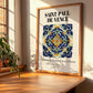 Saint-paul-de-vence, France – Travel Wall Decor, clean layout with no caption