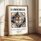 La Rochelle, France – Historic Cities Art Print, styled in a charming Paris street view