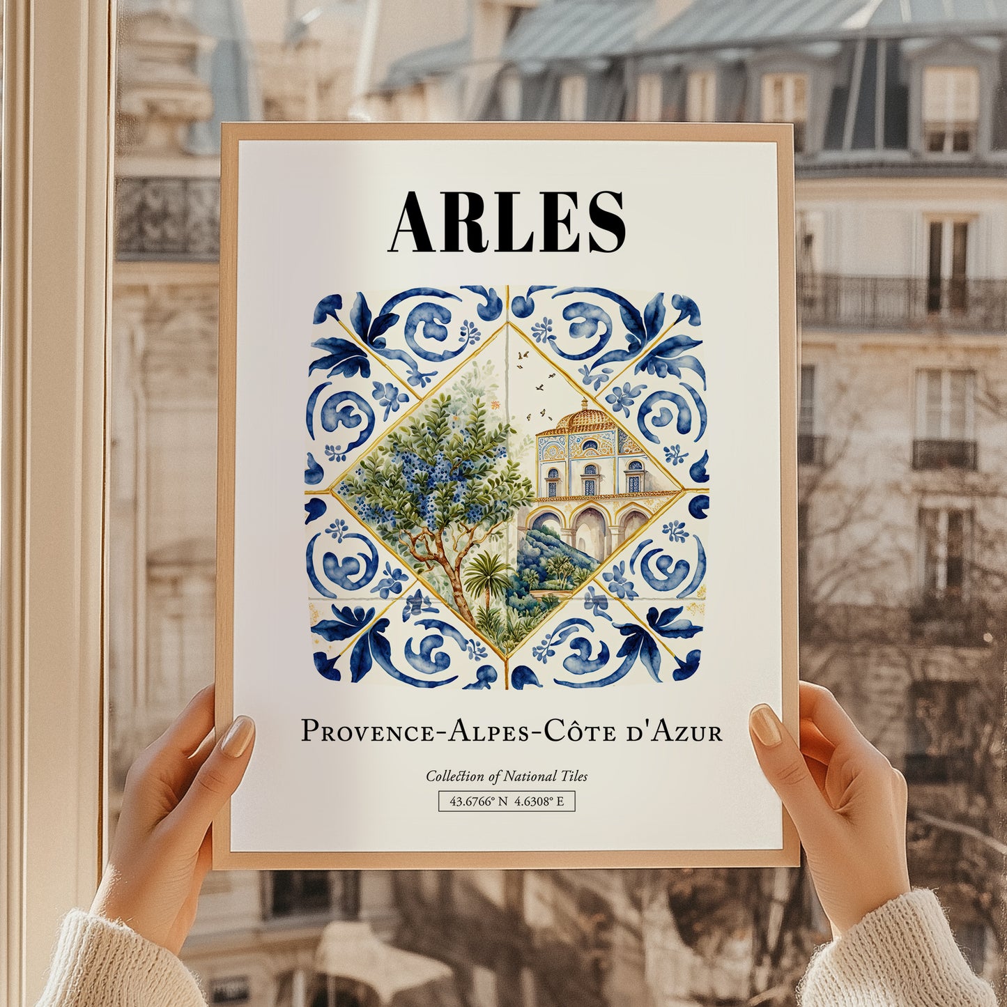 Arles, France – Travel Poster