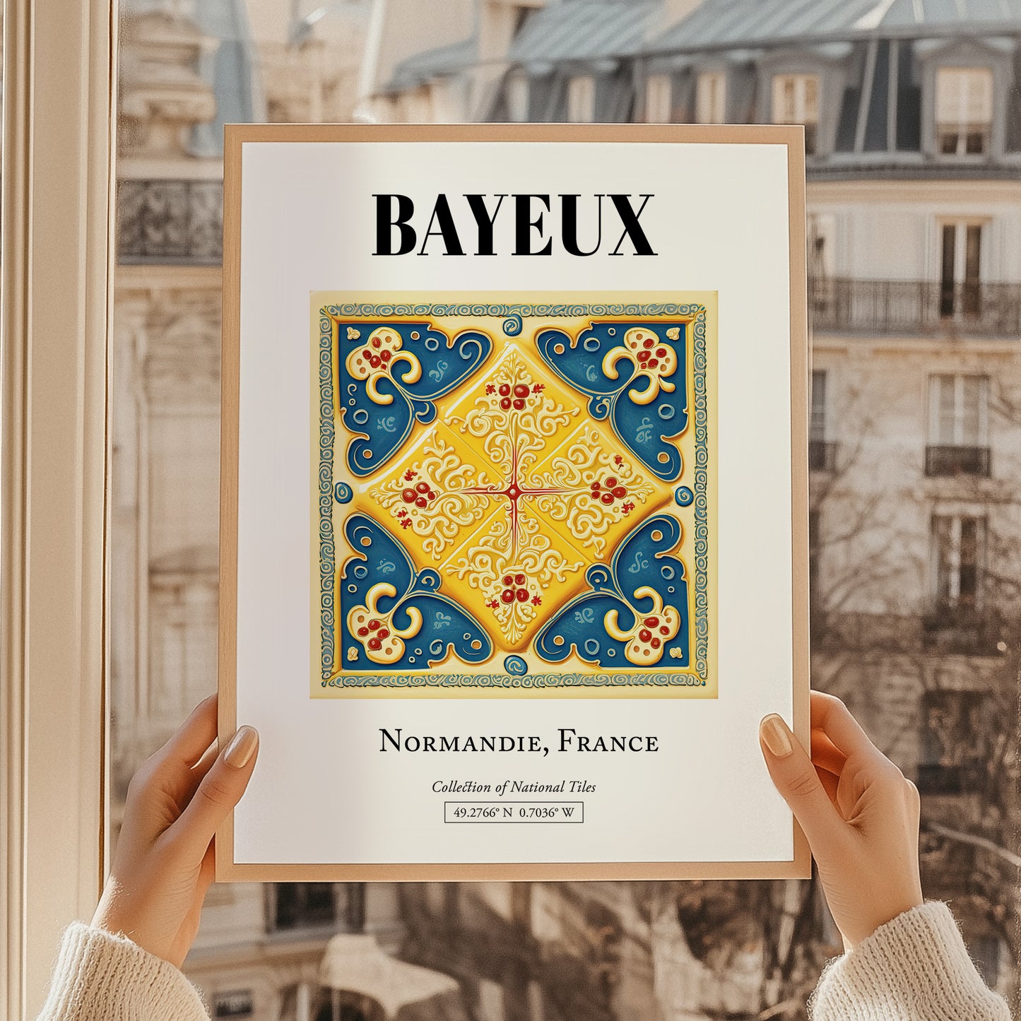 Bayeux, France – Wanderlust Wall Decor