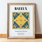 Bayeux, France – Wanderlust Wall Decor, in wooden frame leaning on the floor