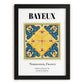 Bayeux, France – Wanderlust Wall Decor, in sleek black frame