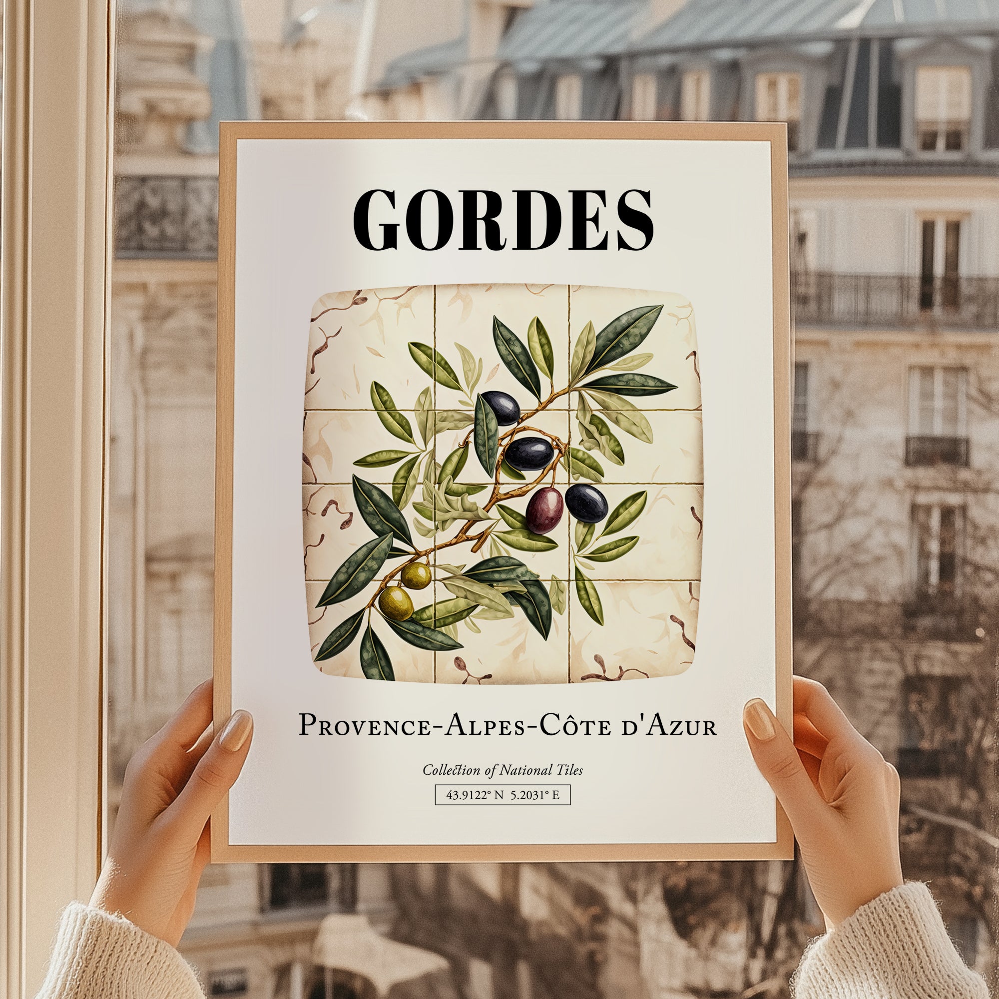 Gordes, France – Travel Poster