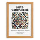 Saint-martin-de-ré, France – World Travel Art, set in oak frame
