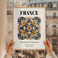France, République Française – Wanderlust Wall Decor