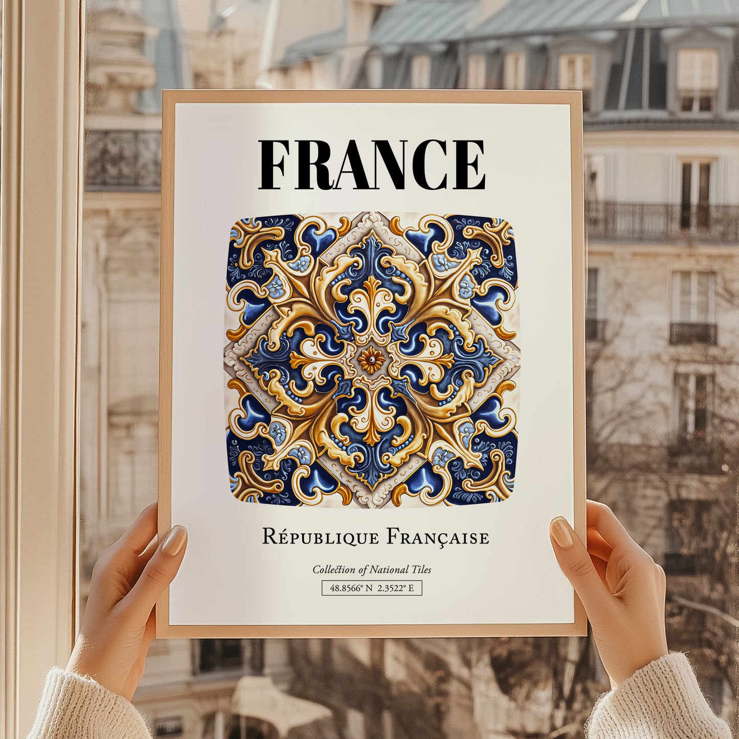 France, République Française – Wanderlust Wall Decor