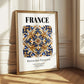 France, République Française – Wanderlust Wall Decor, styled in a charming Paris street view