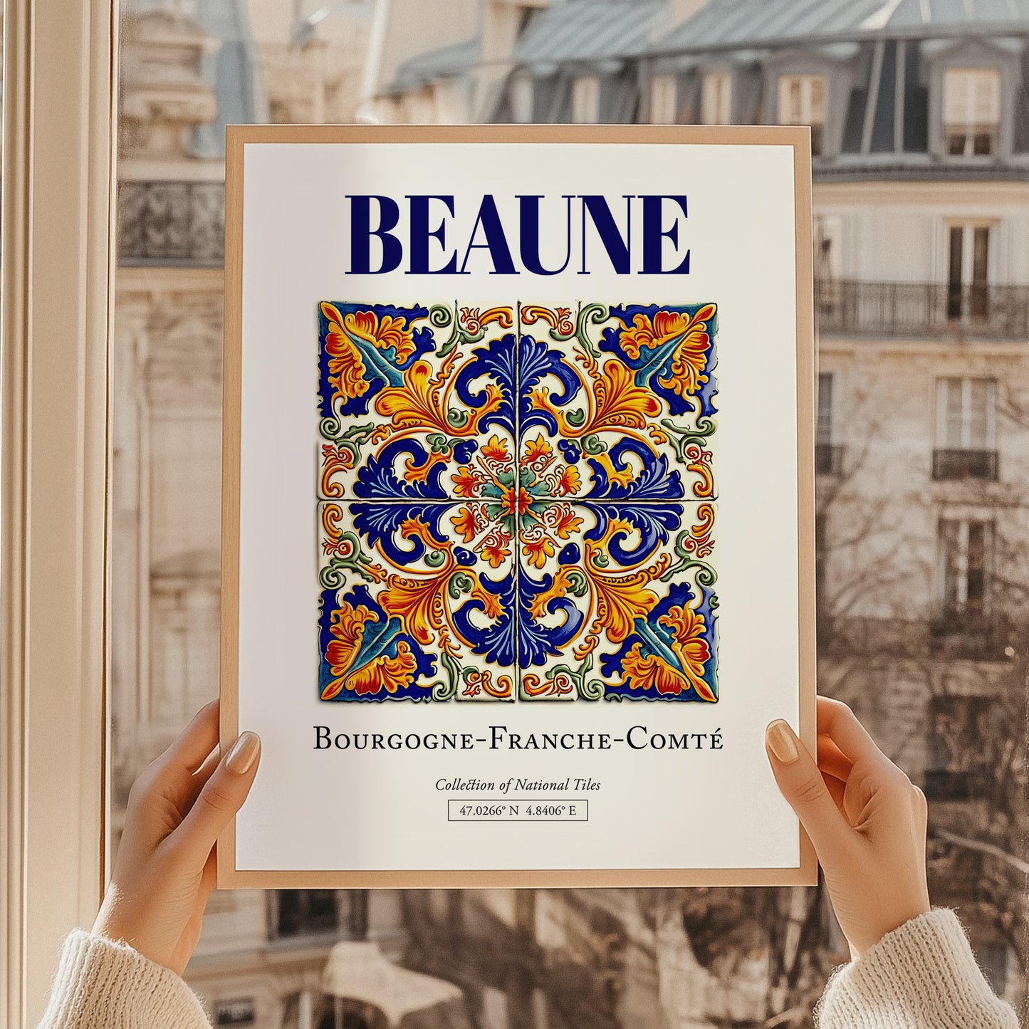 Beaune, France – Travel Wall Art