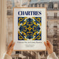 Chartres, France – Travel Poster