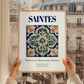 Saintes, France – Travel Poster