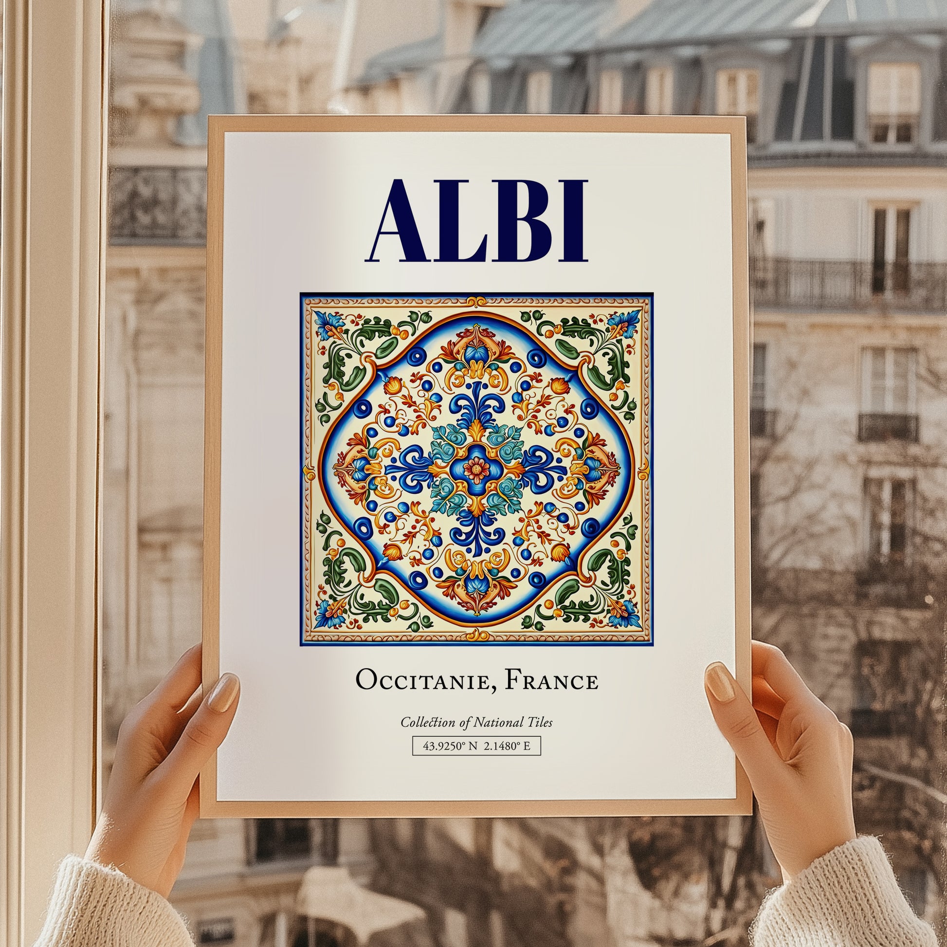 Albi, France – Travel Print