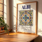 Albi, France – Travel Print, clean layout with no caption
