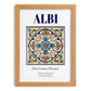 Albi, France – Travel Print, set in oak frame
