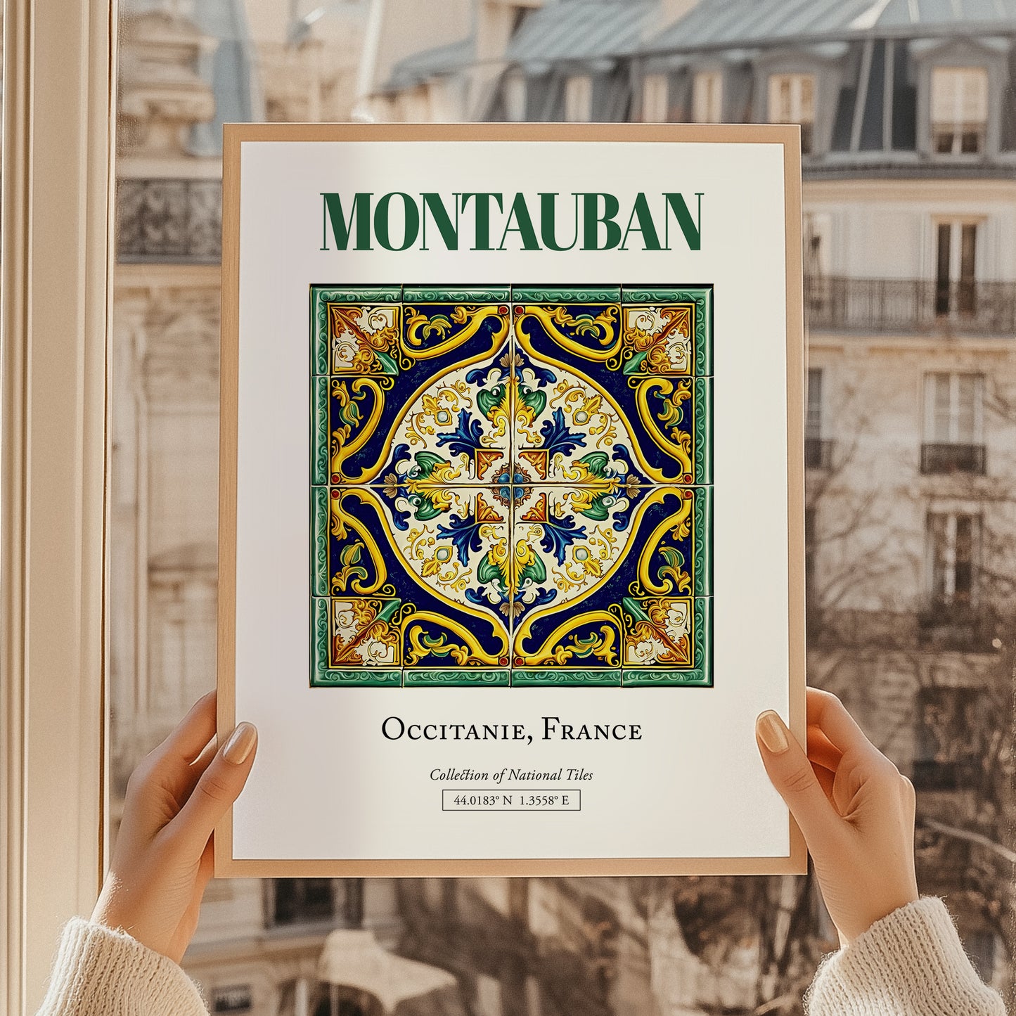 Montauban, France – Global Wall Art